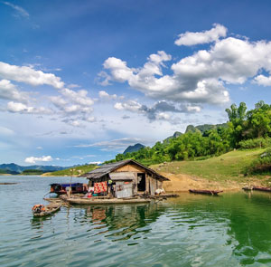 Du lịch Thung Nai - Đền Thác Bờ 1 ngày giá tốt từ Hà Nội 2017