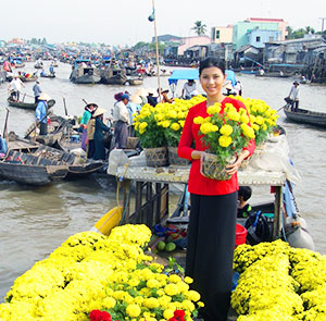 Du Lịch khám phá Miền Tây sông nước dịp hè 4 Ngày từ Hà Nội 2017