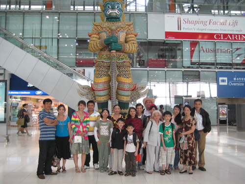 Cảm nhận khách hàng đi Tour Thái Lan ngày 21/01/2015