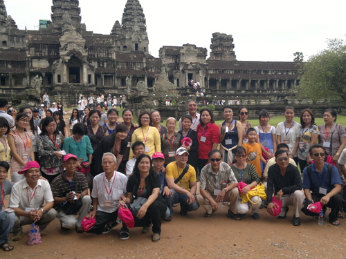 Cảm nhận khách hàng đi Tour Campuchia khởi hành 14/08/2014