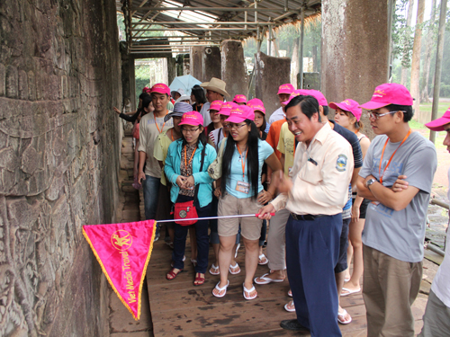 Phản hồi khách hàng đi Tour Campuchia ngày 09/08/2014