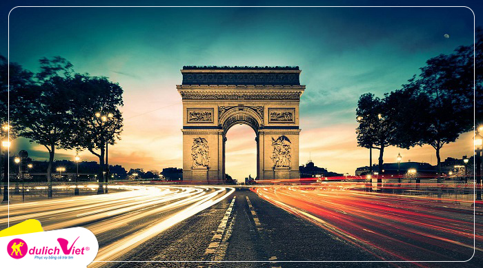 Khải Hoàn Môn Paris - Arc De Triomphe