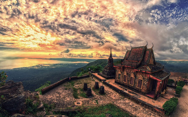 Kinh nghiệm du lịch Campuchia - Khám phá Cao nguyên Bokor hùng vĩ
