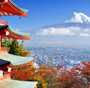 Du lịch mùa Thu - Tour Du lịch Nhật Bản Osaka - Kyoto - Nagoya - Phú Sĩ - Tokyo từ Hà Nội