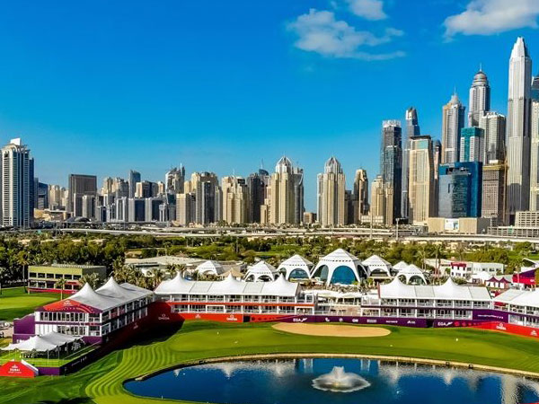 Dubai Desert Classic là sự kiện chơi golf phổ biến nhất tại UAE