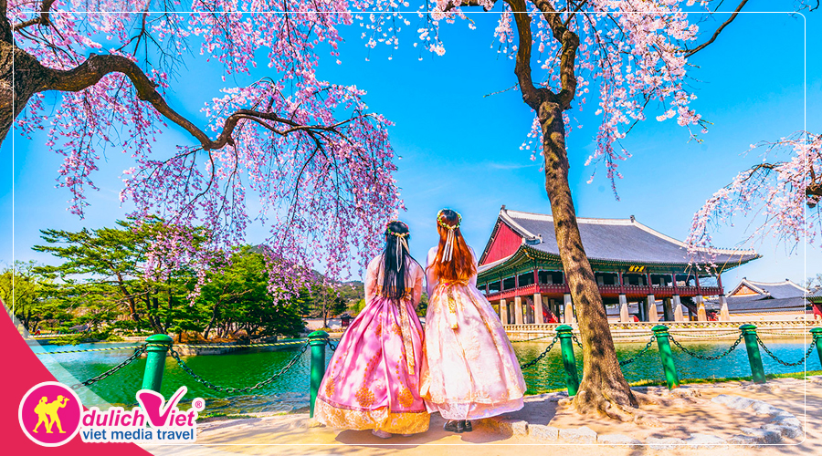 Du Lịch mùa xuân Hàn Quốc - Cảm nhận sự khác biệt