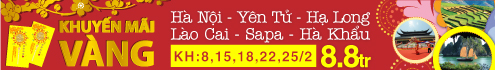 Du Lịch Miền Bắc: TP.HCM – Hà Nội – Tuần Châu – Sapa (T2/2012)