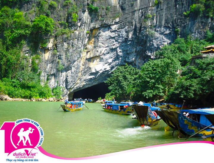 Tour Lễ Hội Pháo Hoa Quốc Tế Đà Nẵng - Phong Nha 5 ngày giá tốt 2018