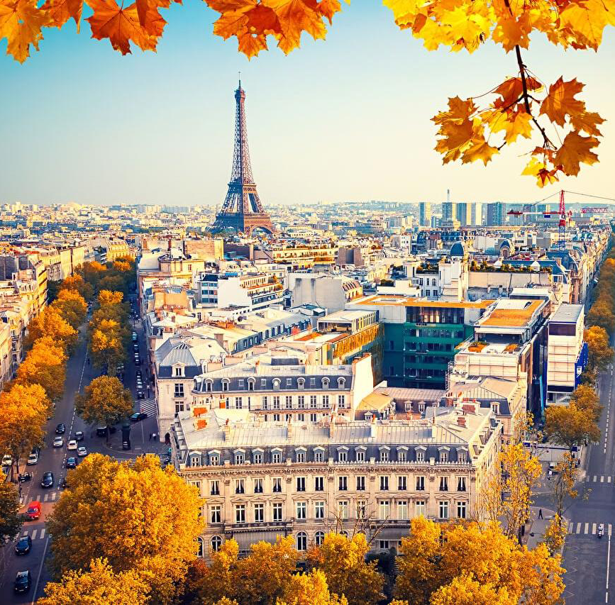 Hồ Chí Minh Du lịch mùa thu Châu Âu Pháp - Thụy Sĩ - Ý 9 ngày giá tốt | Rao  vặt miễn phí trực tuyến nhanh nhất toàn quốc