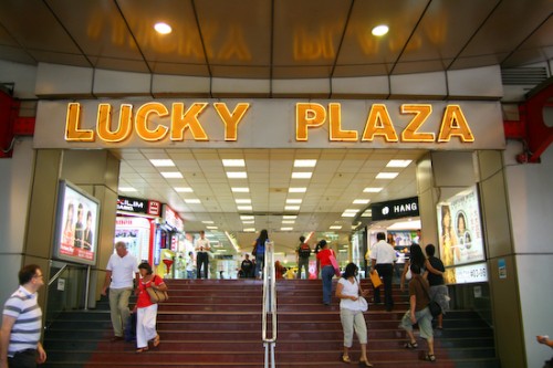 lucky plaza