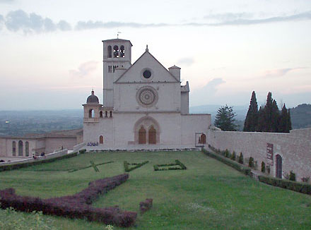 Đến Assisi để cảm nhận kinh hòa bình