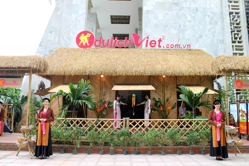 Du lịch việt tham gia hội chợ du lịch quốc tế Việt Nam – VITM HANOI 2013