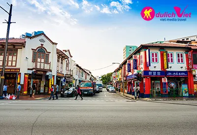 Little India – Tiểu Ấn Độ trong lòng Singapore
