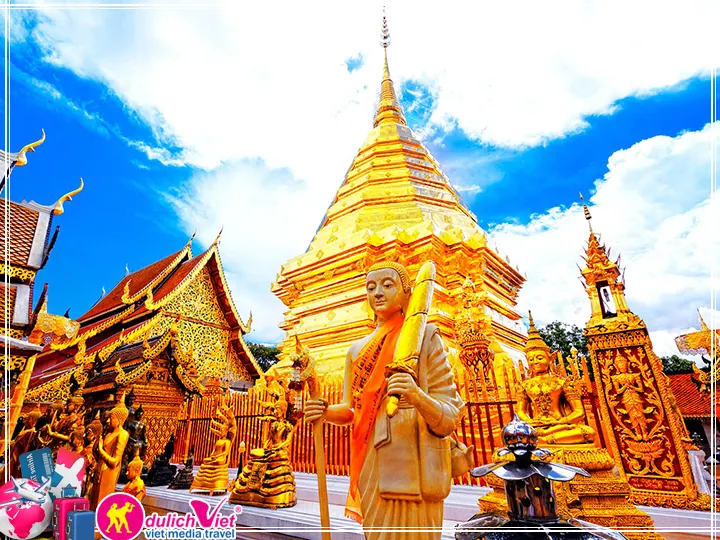 Du lịch Thái Lan 5 ngày 4 đêm Chiang Mai - Chiang Rai từ Tp.HCM