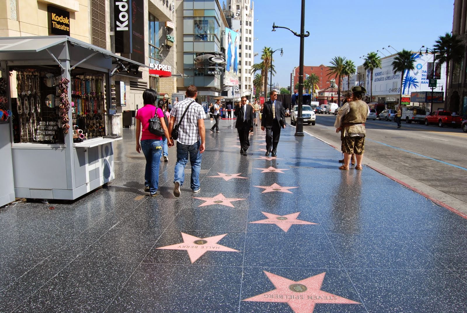 Đại lộ Danh vọng Hollywood, Mỹ