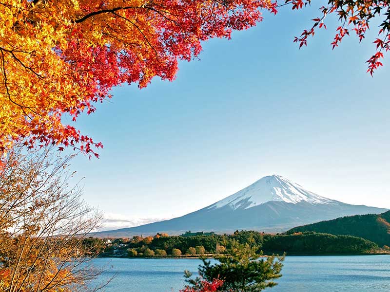 Tháng 10 là thời điểm vàng để du lịch Nhật Bàn mùa Thu