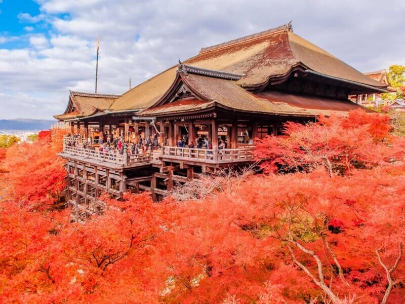 Có đô Kyoto - điểm du lịch Nhật Bản vào mùa Thu lý tưởng nhất