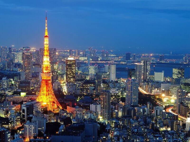 Di du lịch Nhật Bản chiêm ngưỡng thủ đô Tokyo