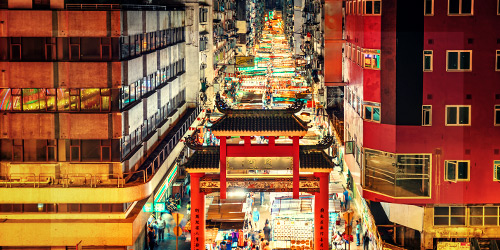 Du lịch Hồng Kông - Chợ đêm Temple Street