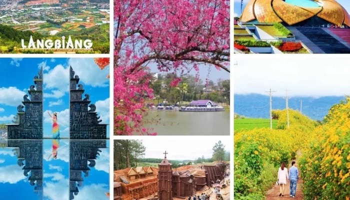 Các địa điểm vui chơi giải trí tại Đà Lạt