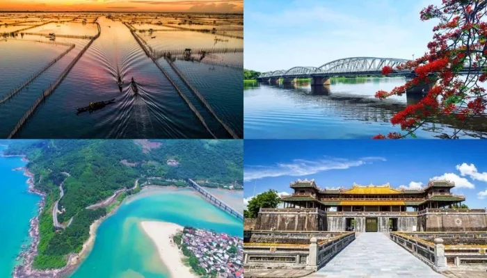 Các địa điểm vui chơi, tham quan tại Huế