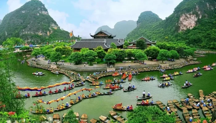 Thời điểm du lịch Ninh Bình đẹp nhất