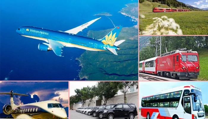 Phương tiện di chuyển đến Quy Nhơn