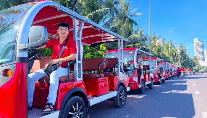Phương tiện di chuyển tại Quy Nhơn