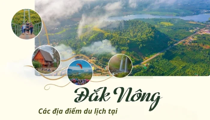 Các địa điểm vui chơi giải trí tại Đắk Nông