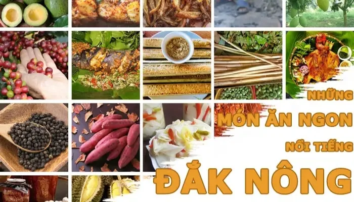 Các món ăn ngon ở Đắk Nông