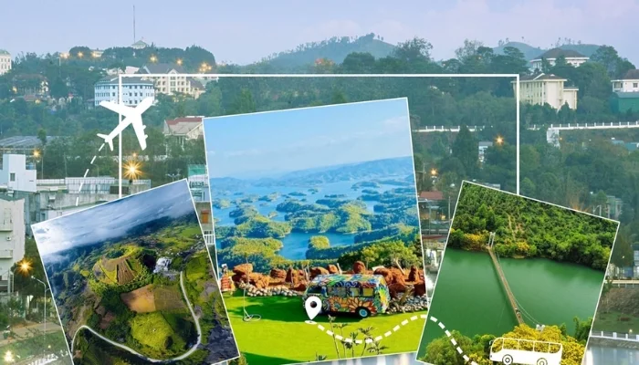 Phương tiện di chuyển đến Đắk Nông