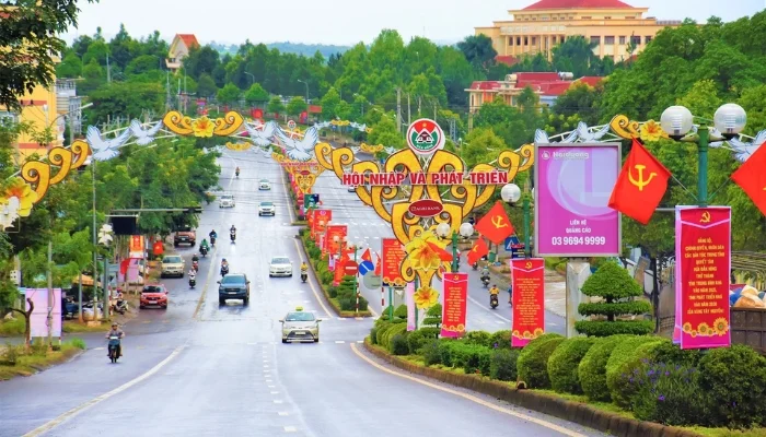 Phương tiện di chuyển tại Đắk Nông