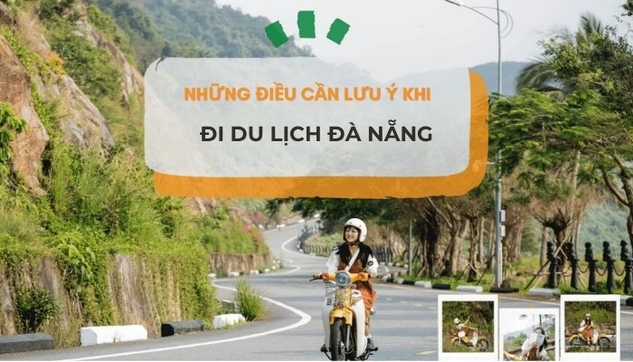 Lưu ý khi du lịch Đà Nẵng