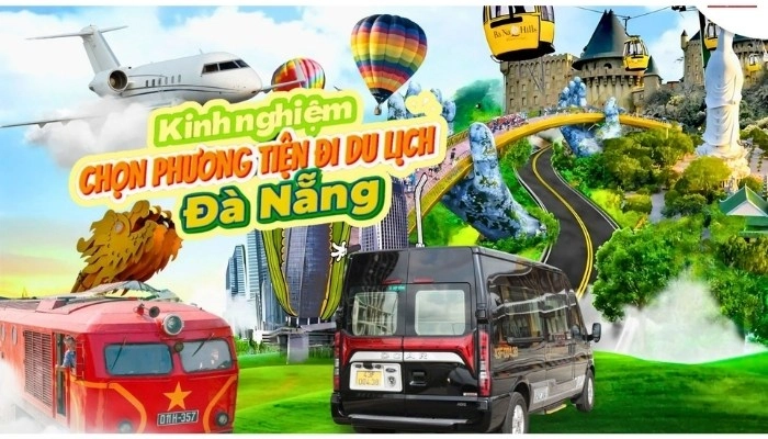 Phương tiện di chuyển tại Đà Nẵng