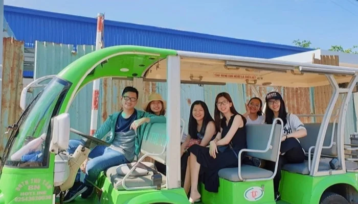 Phương tiện di chuyển tại Côn Đảo