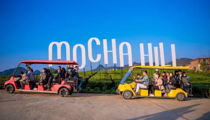 Phương tiện đi lại ở Mộc Châu