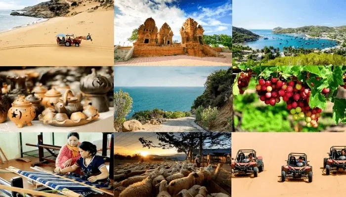 Các địa điểm vui chơi giải trí tại Ninh Thuận