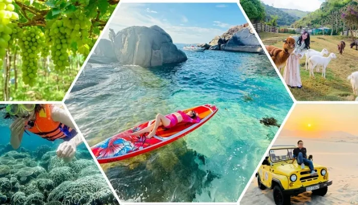 Gợi ý tour du lịch Ninh Thuận hấp dẫn