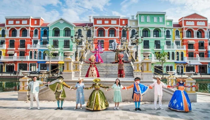Phố Thượng Hải và khu vui chơi Urban Park