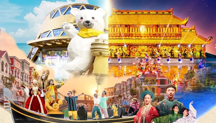 Grand World Phú Quốc: Chơi gì, xem gì, gợi ý lịch trình 1 ngày 2026?