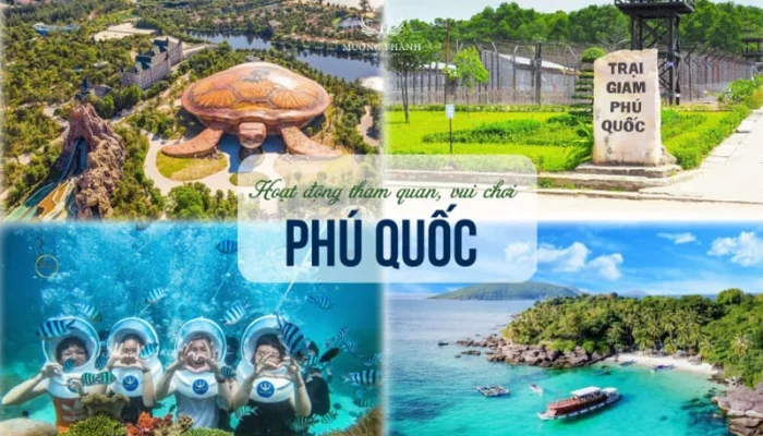 Các địa điểm vui chơi giải trí tại Phú Quốc