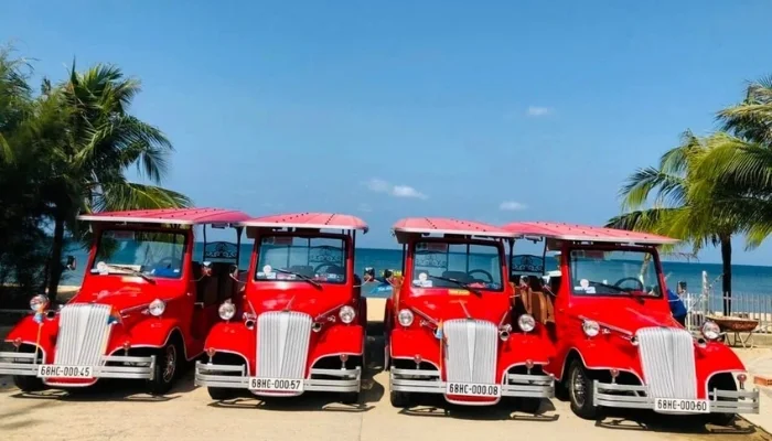 Phương tiện di chuyển tại Phú Quốc