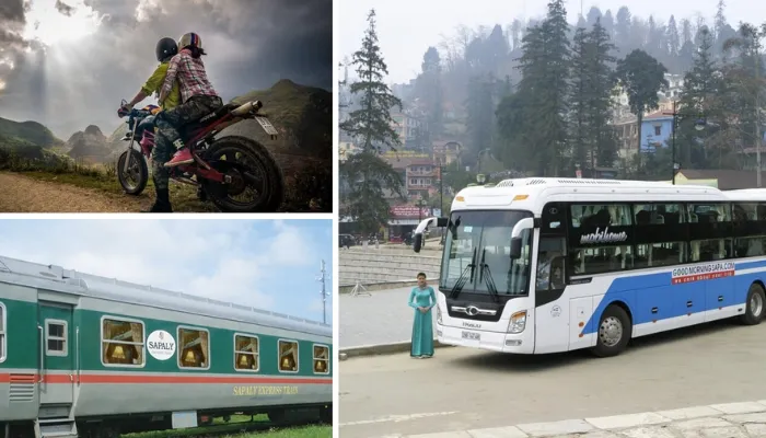 Phương tiện di chuyển đến Sapa