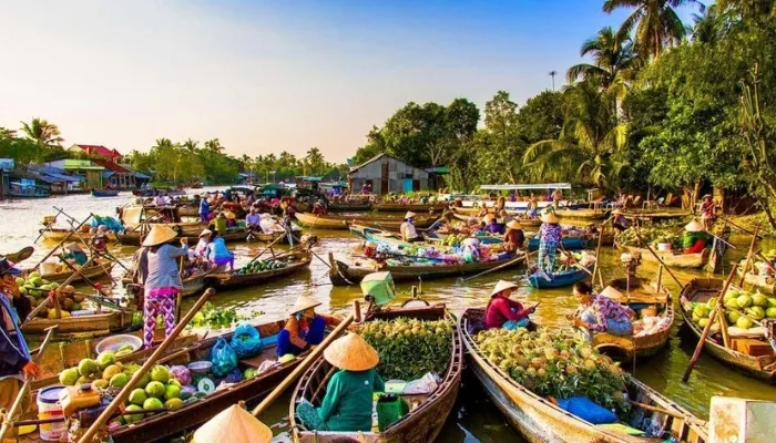 Thời điểm du lịch Miền Tây đẹp nhất