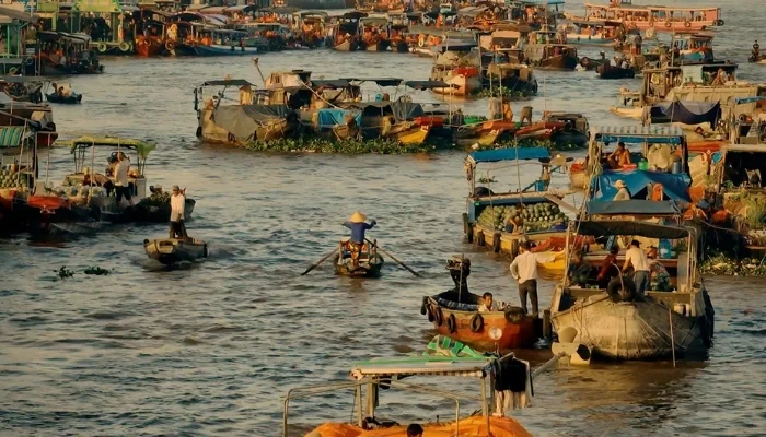 Tổng quan hành trình sông nước Nam Bộ