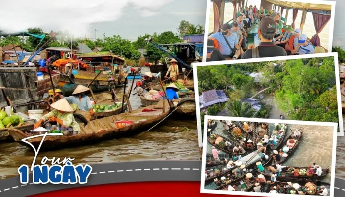 Lịch trình tour miền Tây 1 ngày chi tiết theo khung giờ