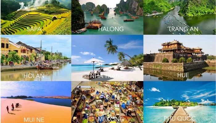 Tổng quan tour du lịch trong nước 