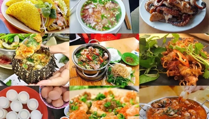 Vũng Tàu là thiên đường ẩm thực hải sản tươi ngon