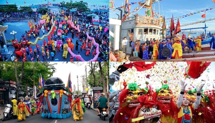 Vũng Tàu là thành phố biển giàu bản sắc văn hóa với nhiều lễ hội truyền thống