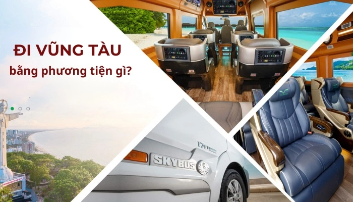 Di chuyển đến Vũng Tàu từ TP.HCM khá dễ dàng với nhiều phương tiện